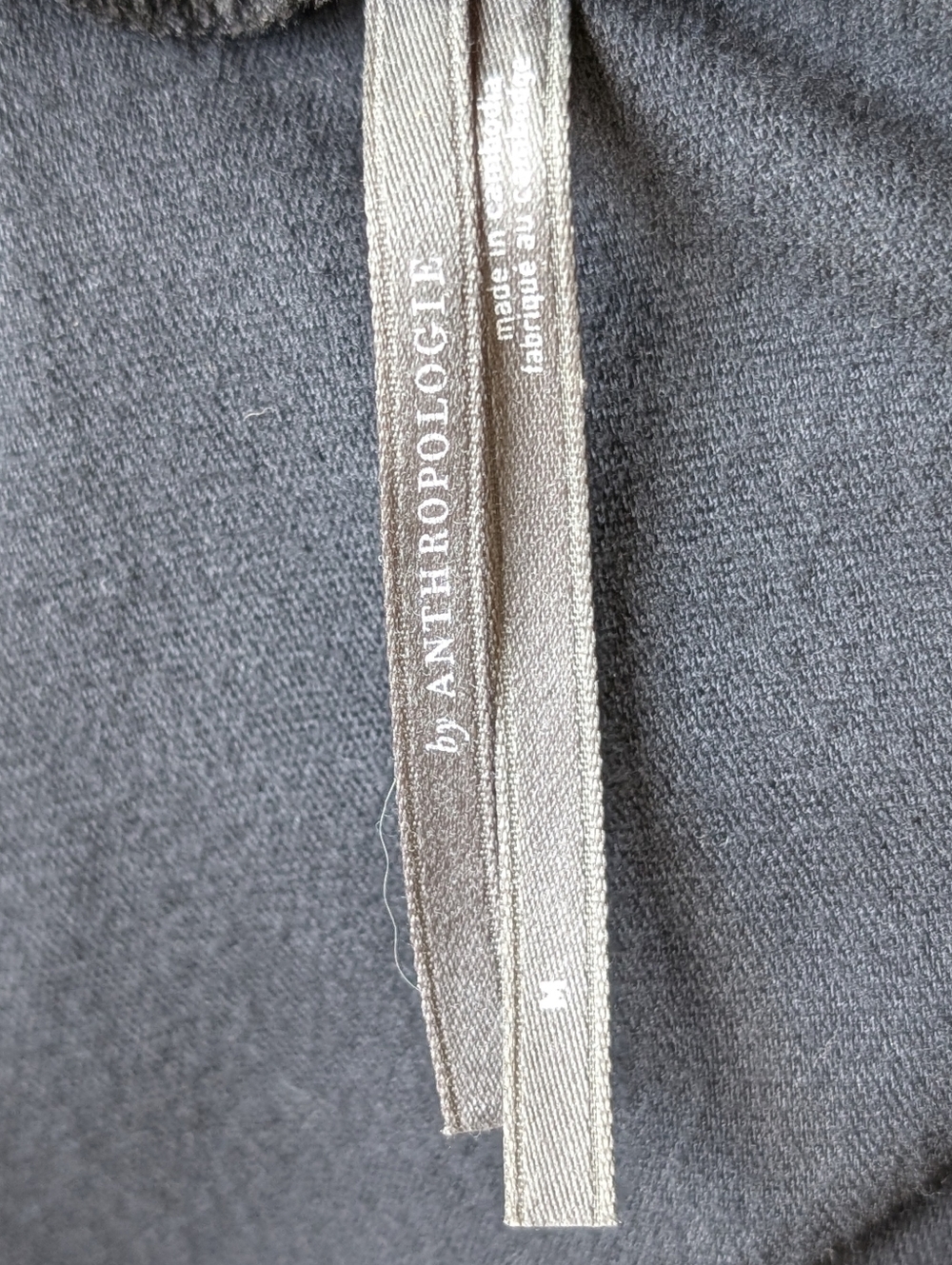 Anthropologie The Somerset Maxi Skirt: Faux Leather Edition Sz M - Picture 2 of 12